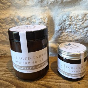 250ml and 60ml Calendula Healing Salve