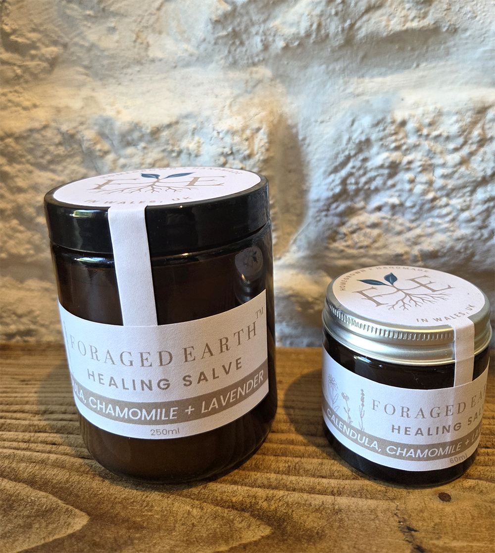 250ml and 60ml Calendula Healing Salve