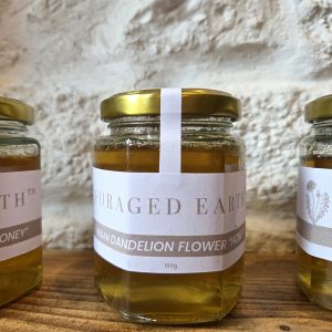Vegan Dandelion Flower Honey