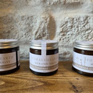 Calendula, Chamomile and Lavender Healing Salve
