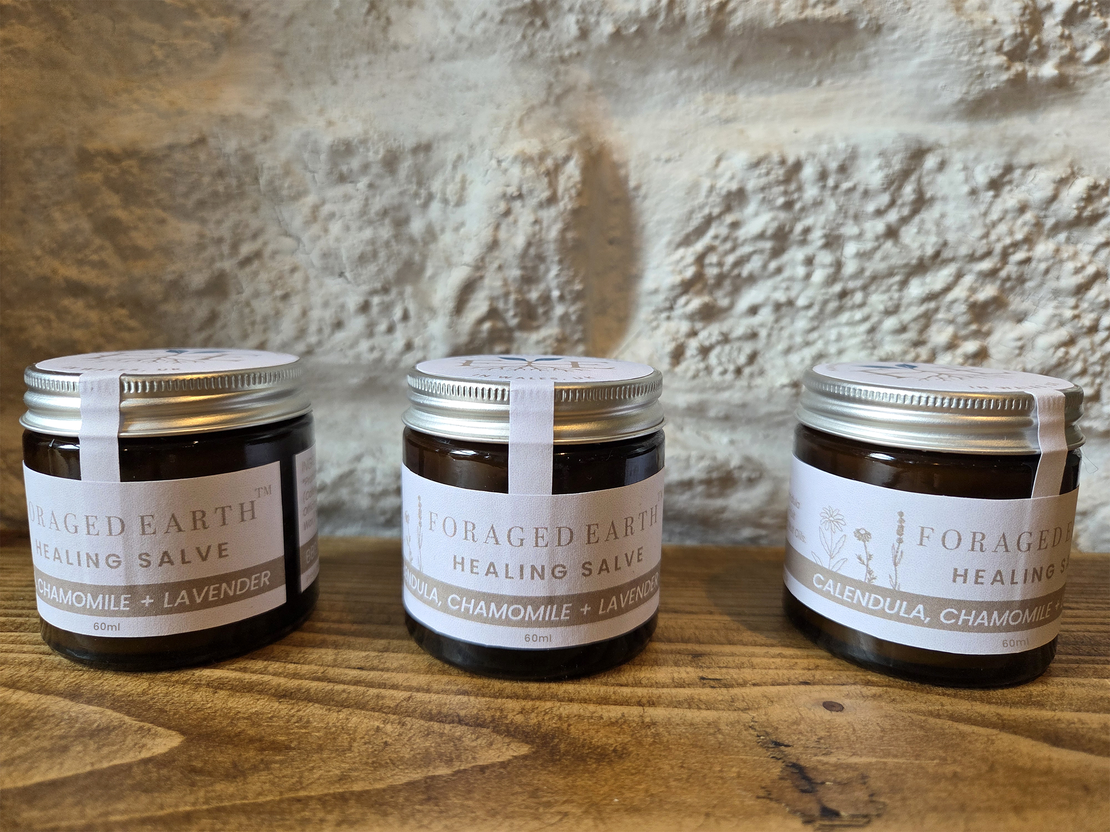 Calendula, Chamomile and Lavender Healing Salve