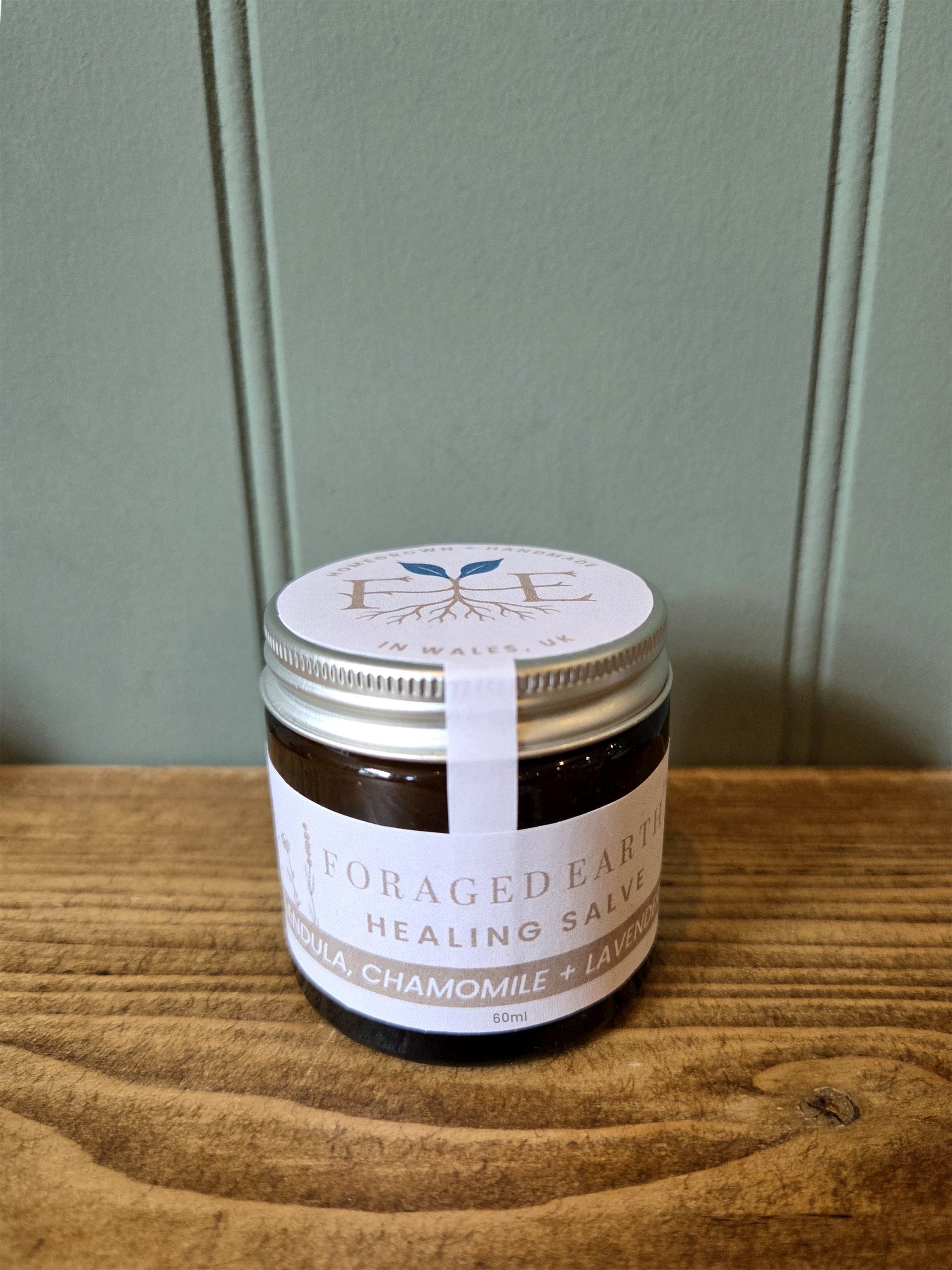 Calendula Chamomile and Lavender Healing Salve